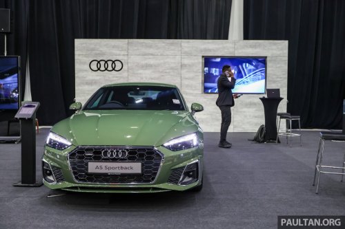 Audi, Audi A5, Audi Q7, Audi Q8, Audi e-tron, Audi Q8 e-tron, Volkswagen, Volkswagen Touareg, PACE 2025: See the Audi Q8 e-tron, A5 Sportback, Q7 CKD, Volkswagen Touareg CKD at SCCC this weekend
