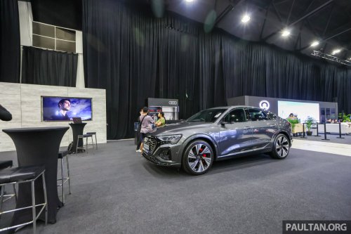 PACE 2025: See the Audi Q8 e-tron, A5 Sportback, Q7 CKD, Volkswagen Touareg CKD at SCCC this weekend