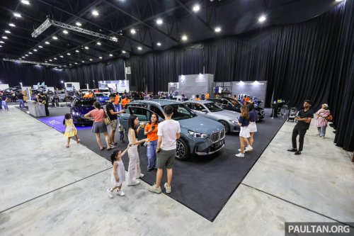 BMW, MINI, PACE 2025: BMW 218 Gran Coupé, MINI Aceman, BMW Motorrad F900 XR,  R1300GS, GSA on display at SCCC