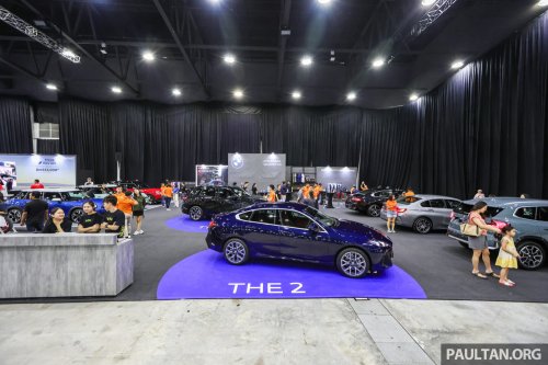 BMW, MINI, PACE 2025: BMW 218 Gran Coupé, MINI Aceman, BMW Motorrad F900 XR,  R1300GS, GSA on display at SCCC