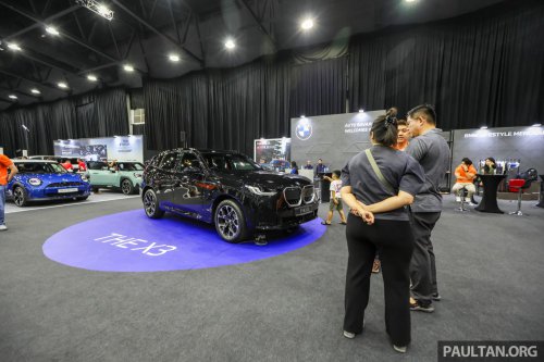 PACE 2025: BMW 218 Gran Coupé, MINI Aceman, BMW Motorrad F900 XR,  R1300GS, GSA on display at SCCC