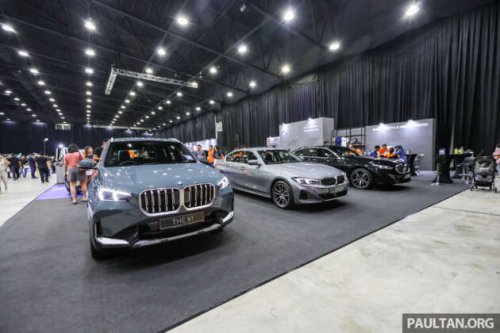 PACE 2025: BMW 218 Gran Coupé, MINI Aceman, BMW Motorrad F900 XR,  R1300GS, GSA on display at SCCC