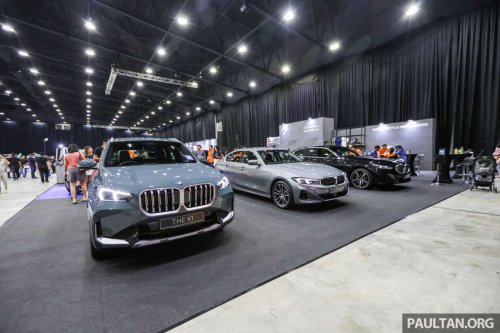 PACE 2025: BMW 218 Gran Coupé, MINI Aceman, BMW Motorrad F900 XR,  R1300GS, GSA on display at SCCC