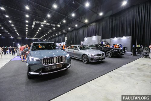 PACE 2025: BMW 218 Gran Coupé, MINI Aceman, BMW Motorrad F900 XR,  R1300GS, GSA on display at SCCC