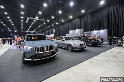 PACE 2025: BMW 218 Gran Coupé, MINI Aceman, BMW Motorrad F900 XR,  R1300GS, GSA on display at SCCC