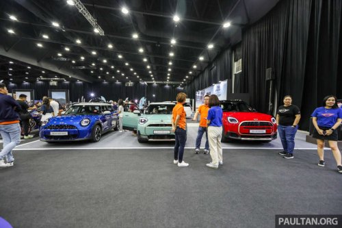 BMW, MINI, PACE 2025: BMW 218 Gran Coupé, MINI Aceman, BMW Motorrad F900 XR,  R1300GS, GSA on display at SCCC