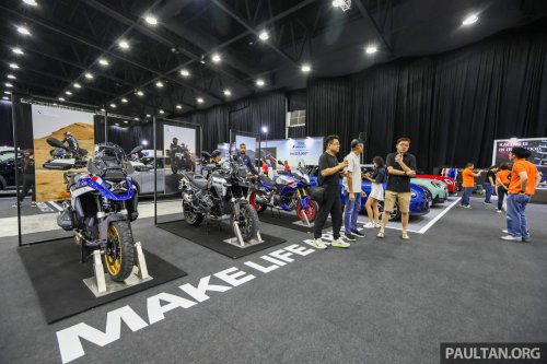 PACE 2025: BMW 218 Gran Coupé, MINI Aceman, BMW Motorrad F900 XR,  R1300GS, GSA on display at SCCC