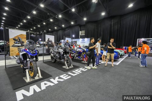 BMW, MINI, PACE 2025: BMW 218 Gran Coupé, MINI Aceman, BMW Motorrad F900 XR,  R1300GS, GSA on display at SCCC