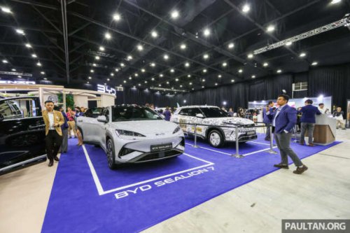 PACE 2025: Up to RM25k cash rebate on BYD Seal, RM10k on Sealion 7, special price Atto 3 Ultra body kit