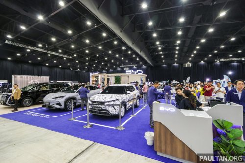 BYD, BYD Seal, BYD Atto 3, PACE 2025: Up to RM25k cash rebate on BYD Seal, RM10k on Sealion 7, special price Atto 3 Ultra body kit
