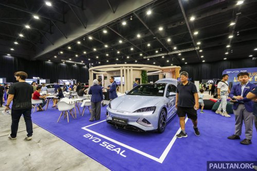 BYD, BYD Seal, BYD Atto 3, PACE 2025: Up to RM25k cash rebate on BYD Seal, RM10k on Sealion 7, special price Atto 3 Ultra body kit