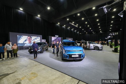 PACE 2025: Check out the Mazda CX-60, Kia Sportage, Xpeng G6 and more at Bermaz’s stand – great deals