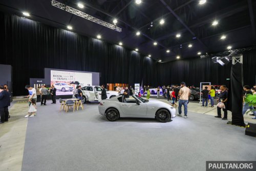 PACE 2025: Check out the Mazda CX-60, Kia Sportage, Xpeng G6 and more at Bermaz’s stand – great deals