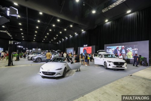 PACE 2025: Check out the Mazda CX-60, Kia Sportage, Xpeng G6 and more at Bermaz’s stand – great deals