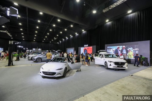 Mazda, Mazda CX-60, Kia, Kia Sportage, Xpeng, XPeng G6, PACE 2025: Check out the Mazda CX-60, Kia Sportage, Xpeng G6 and more at Bermaz’s stand – great deals