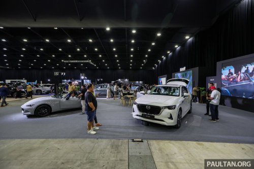PACE 2025: Check out the Mazda CX-60, Kia Sportage, Xpeng G6 and more at Bermaz’s stand – great deals