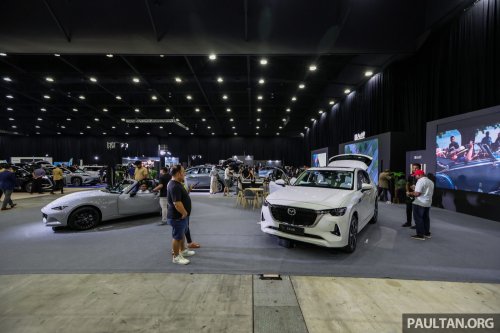 PACE 2025: Check out the Mazda CX-60, Kia Sportage, Xpeng G6 and more at Bermaz’s stand – great deals