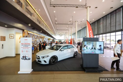 PACE 2025: Carro Certified offering up to RM10k off pre-owned cars, RM100k+ in prizes; car care products