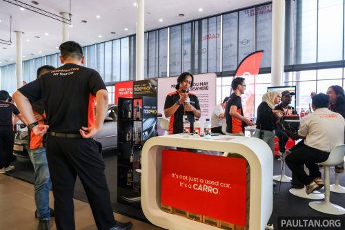 PACE 2025: Carro Certified offering up to RM10k off pre-owned cars, RM100k+ in prizes; car care products