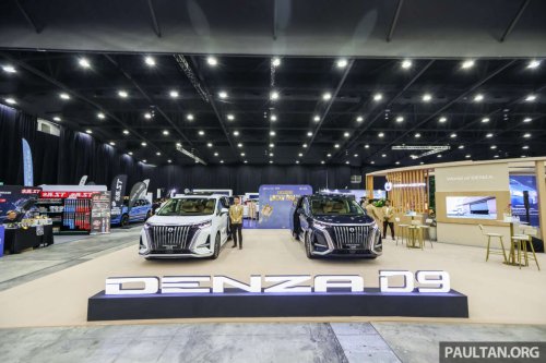 BYD, BYD Denza D9, BYD and DENZA celebrate over 20,000 EV deliveries in Malaysia – DENZA D9 gets RM5,000 package this Sept