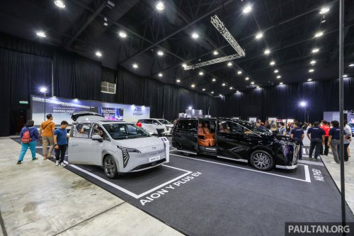 PACE 2025: See the GAC Emkoo, test the M8 PHEV; offers on GS3 Emzoom, Aion Y Plus EV at SCCC