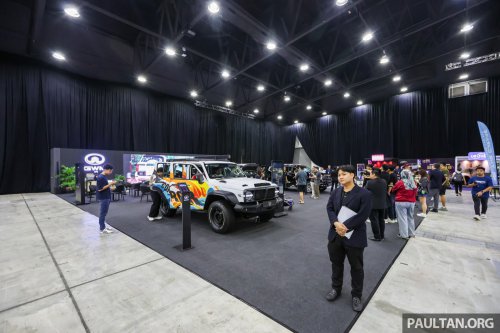 PACE 2025: Get a RM8k Thule adventure kit with the GWM Tank 300 – first showing of updated Wey 80 MPV