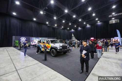 GWM, PACE 2025: Get a RM8k Thule adventure kit with the GWM Tank 300 – first showing of updated Wey 80 MPV