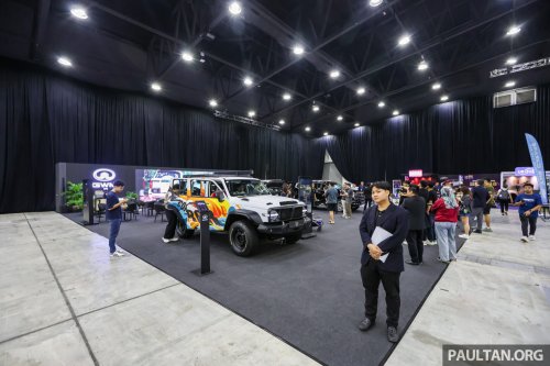 GWM, PACE 2025: Get a RM8k Thule adventure kit with the GWM Tank 300 – first showing of updated Wey 80 MPV