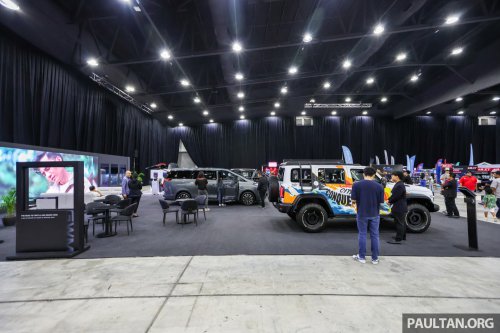 PACE 2025: Get a RM8k Thule adventure kit with the GWM Tank 300 – first showing of updated Wey 80 MPV