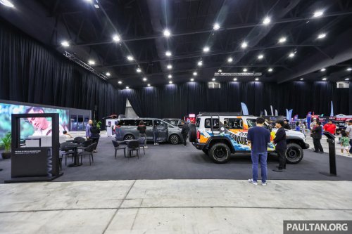 PACE 2025: Get a RM8k Thule adventure kit with the GWM Tank 300 – first showing of updated Wey 80 MPV