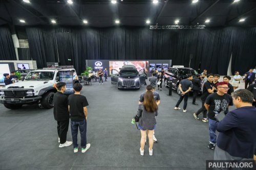 GWM, PACE 2025: Get a RM8k Thule adventure kit with the GWM Tank 300 – first showing of updated Wey 80 MPV