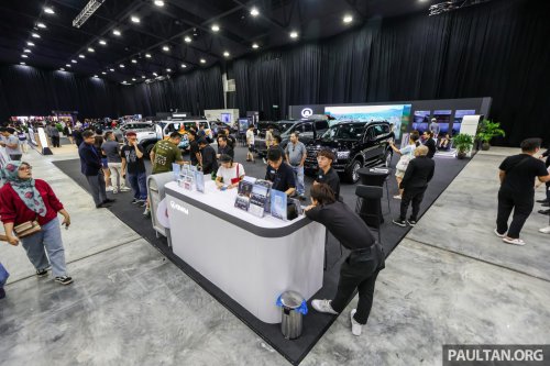 PACE 2025: Get a RM8k Thule adventure kit with the GWM Tank 300 – first showing of updated Wey 80 MPV