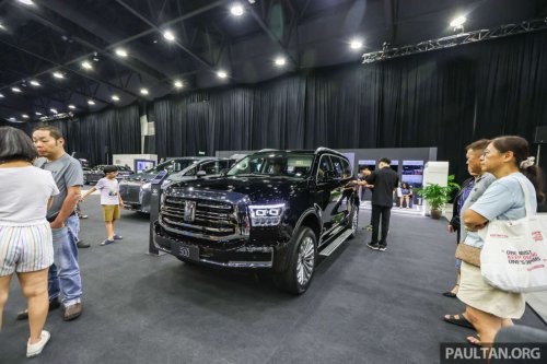 PACE 2025: Get a RM8k Thule adventure kit with the GWM Tank 300 – first showing of updated Wey 80 MPV