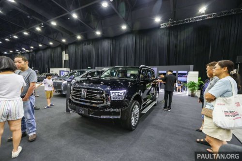 GWM, PACE 2025: Get a RM8k Thule adventure kit with the GWM Tank 300 – first showing of updated Wey 80 MPV