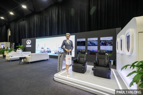 PACE 2025: Get a RM8k Thule adventure kit with the GWM Tank 300 – first showing of updated Wey 80 MPV