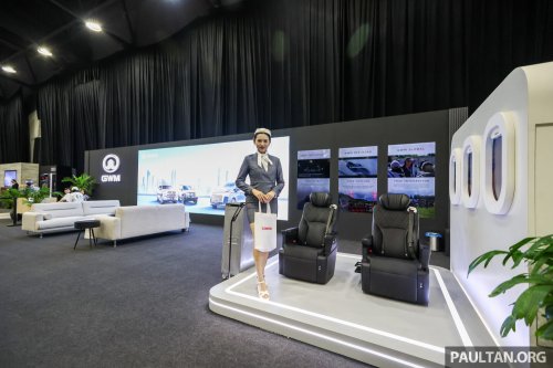 PACE 2025: Get a RM8k Thule adventure kit with the GWM Tank 300 – first showing of updated Wey 80 MPV