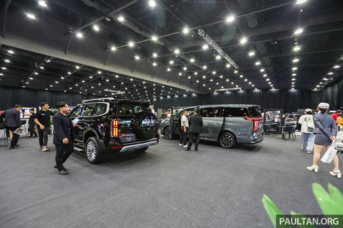GWM, PACE 2025: Get a RM8k Thule adventure kit with the GWM Tank 300 – first showing of updated Wey 80 MPV