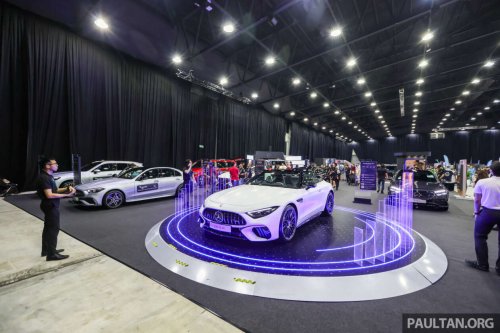 Mercedes-Benz, PACE 2025: Mercedes-Benz #MyMercedesRewards deals via Hap Seng Star; new G580 EV on display