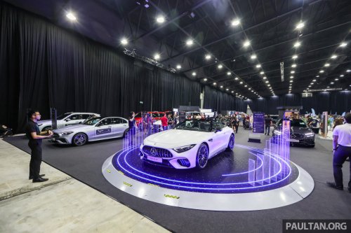 Mercedes-Benz, PACE 2025: Mercedes-Benz #MyMercedesRewards deals via Hap Seng Star; new G580 EV on display