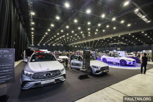 Mercedes-Benz, PACE 2025: Mercedes-Benz #MyMercedesRewards deals via Hap Seng Star; new G580 EV on display