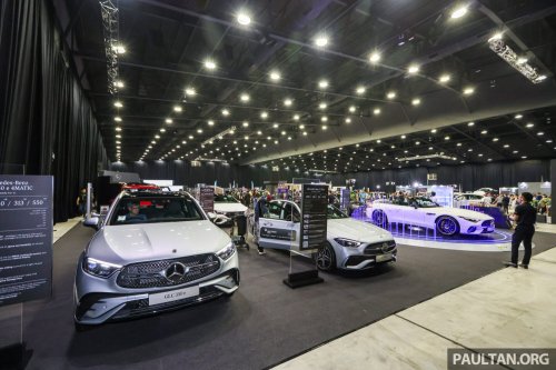PACE 2025: Mercedes-Benz #MyMercedesRewards deals via Hap Seng Star; new G580 EV on display
