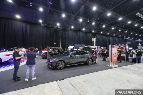 PACE 2025: Mercedes-Benz #MyMercedesRewards deals via Hap Seng Star; new G580 EV on display