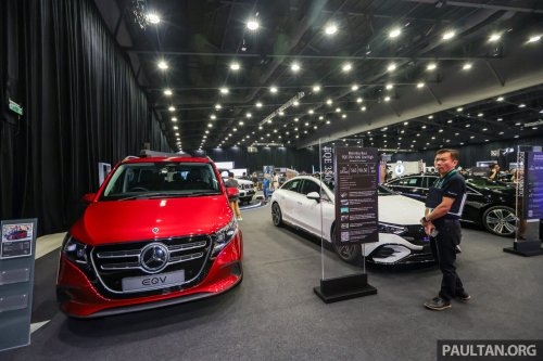 PACE 2025: Mercedes-Benz #MyMercedesRewards deals via Hap Seng Star; new G580 EV on display