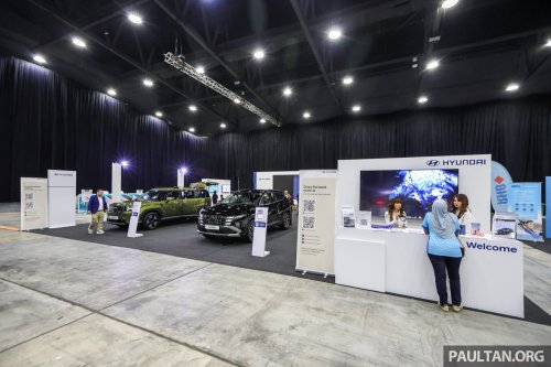 Hyundai, Hyundai Santa Fe, Hyundai Staria, PACE 2025: Check out the new Hyundai Malaysia range – all-new Santa Fe, Tucson facelift and Staria