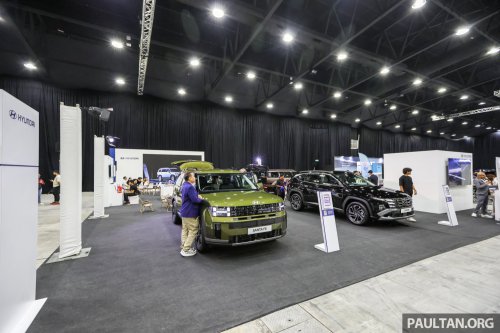 PACE 2025: Check out the new Hyundai Malaysia range – all-new Santa Fe, Tucson facelift and Staria