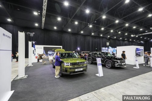 PACE 2025: Check out the new Hyundai Malaysia range – all-new Santa Fe, Tucson facelift and Staria