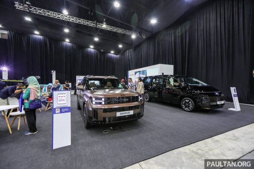 Hyundai, Hyundai Santa Fe, Hyundai Staria, PACE 2025: Check out the new Hyundai Malaysia range – all-new Santa Fe, Tucson facelift and Staria