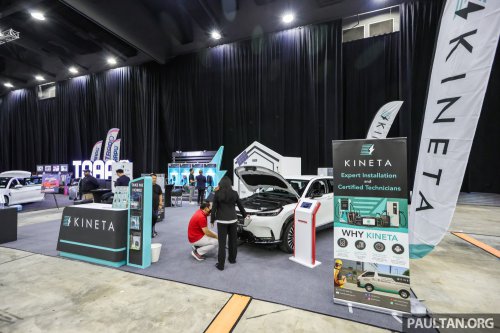 PACE 2025: Explore KINETA’s holistic EV charging solutions – 7.4-kW Wallbox Pulsar Plus from RM3,299