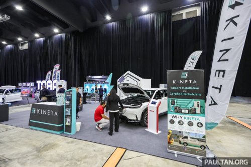 PACE 2025: Explore KINETA’s holistic EV charging solutions – 7.4-kW Wallbox Pulsar Plus from RM3,299