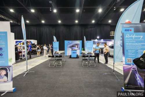 PACE 2025: Finance your EV or ICE vehicle with RHB, enjoy low interest rates from 2.1% per annum